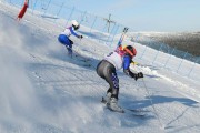 FIS Baltic Cup 2018 3. posms, jauniešu un meistaru PSL fināli, Foto: Emīls Lukšo