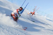 FIS Baltic Cup 2018 3. posms, jauniešu un meistaru PSL fināli, Foto: Emīls Lukšo