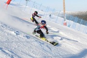 FIS Baltic Cup 2018 3. posms, jauniešu un meistaru PSL fināli, Foto: Emīls Lukšo