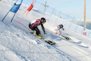 FIS Baltic Cup 2018 3. posms, jauniešu un meistaru PSL fināli, Foto: Emīls Lukšo