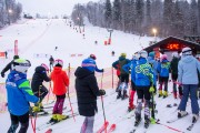 FIS Baltijas kauss 2023 3. posms, jauniešu un meistaru GS, Foto: E.Lukšo