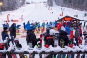 FIS Baltijas kauss 2023 3. posms, jauniešu un meistaru GS, Foto: E.Lukšo