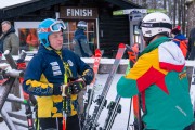 FIS Baltijas kauss 2023 3. posms, jauniešu un meistaru GS, Foto: E.Lukšo