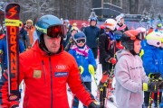 FIS Baltijas kauss 2023 3. posms, jauniešu un meistaru GS, Foto: E.Lukšo