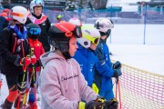 FIS Baltijas kauss 2023 3. posms, jauniešu un meistaru GS, Foto: E.Lukšo