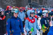 FIS Baltijas kauss 2023 3. posms, jauniešu un meistaru GS, Foto: E.Lukšo