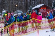 FIS Baltijas kauss 2023 3. posms, jauniešu un meistaru GS, Foto: E.Lukšo