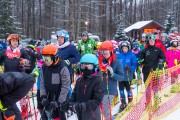 FIS Baltijas kauss 2023 3. posms, jauniešu un meistaru GS, Foto: E.Lukšo