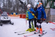 FIS Baltijas kauss 2023 3. posms, jauniešu un meistaru GS, Foto: E.Lukšo