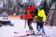 FIS Baltijas kauss 2023 3. posms, jauniešu un meistaru GS, Foto: E.Lukšo