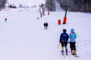 FIS Baltijas kauss 2023 3. posms, jauniešu un meistaru GS, Foto: E.Lukšo