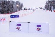 FIS Baltijas kauss 2023 3. posms, jauniešu un meistaru GS, Foto: E.Lukšo