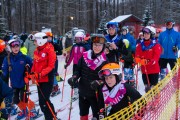 FIS Baltijas kauss 2023 3. posms, jauniešu un meistaru GS, Foto: E.Lukšo