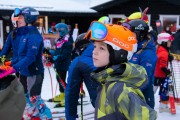 FIS Baltijas kauss 2023 3. posms, jauniešu un meistaru GS, Foto: E.Lukšo