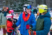 FIS Baltijas kauss 2023 3. posms, jauniešu un meistaru GS, Foto: E.Lukšo