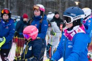 FIS Baltijas kauss 2023 3. posms, jauniešu un meistaru GS, Foto: E.Lukšo