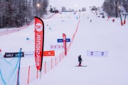 FIS Baltijas kauss 2023 3. posms, jauniešu un meistaru GS, Foto: E.Lukšo