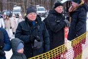 FIS Baltijas kauss 2023 3. posms, jauniešu un meistaru GS, Foto: E.Lukšo