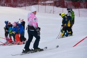 FIS Baltijas kauss 2023 3. posms, jauniešu un meistaru GS, Foto: E.Lukšo