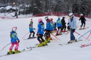 FIS Baltijas kauss 2023 3. posms, jauniešu un meistaru GS, Foto: E.Lukšo