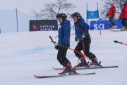 FIS Baltijas kauss 2023 3. posms, jauniešu un meistaru GS, Foto: E.Lukšo