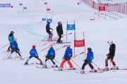 FIS Baltijas kauss 2023 3. posms, jauniešu un meistaru GS, Foto: E.Lukšo