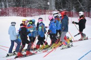 FIS Baltijas kauss 2023 3. posms, jauniešu un meistaru GS, Foto: E.Lukšo