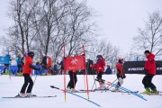 FIS Baltijas kauss 2023 3. posms, jauniešu un meistaru GS, Foto: E.Lukšo