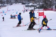 FIS Baltijas kauss 2023 3. posms, jauniešu un meistaru GS, Foto: E.Lukšo