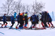 FIS Baltijas kauss 2023 3. posms, jauniešu un meistaru GS, Foto: E.Lukšo