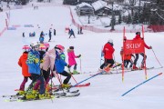 FIS Baltijas kauss 2023 3. posms, jauniešu un meistaru GS, Foto: E.Lukšo