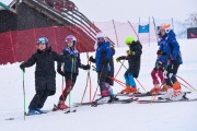 FIS Baltijas kauss 2023 3. posms, jauniešu un meistaru GS, Foto: E.Lukšo