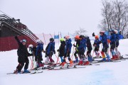 FIS Baltijas kauss 2023 3. posms, jauniešu un meistaru GS, Foto: E.Lukšo