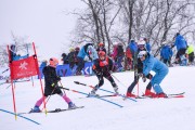 FIS Baltijas kauss 2023 3. posms, jauniešu un meistaru GS, Foto: E.Lukšo