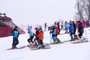 FIS Baltijas kauss 2023 3. posms, jauniešu un meistaru GS, Foto: E.Lukšo