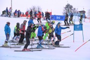 FIS Baltijas kauss 2023 3. posms, jauniešu un meistaru GS, Foto: E.Lukšo