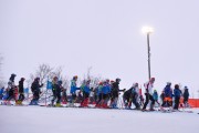 FIS Baltijas kauss 2023 3. posms, jauniešu un meistaru GS, Foto: E.Lukšo