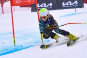 FIS Baltijas kauss 2023 3. posms, jauniešu un meistaru GS, Foto: E.Lukšo