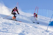 FIS Baltic Cup 2018 3. posms, jauniešu un meistaru PSL fināli, Foto: Emīls Lukšo