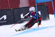 FIS Baltijas kauss 2023 3. posms, jauniešu un meistaru GS, Foto: E.Lukšo