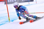 FIS Baltijas kauss 2023 3. posms, jauniešu un meistaru GS, Foto: E.Lukšo