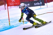 FIS Baltijas kauss 2023 3. posms, jauniešu un meistaru GS, Foto: E.Lukšo