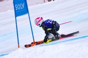 FIS Baltijas kauss 2023 3. posms, jauniešu un meistaru GS, Foto: E.Lukšo