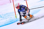 FIS Baltijas kauss 2023 3. posms, jauniešu un meistaru GS, Foto: E.Lukšo