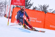 FIS Baltijas kauss 2023 3. posms, jauniešu un meistaru GS, Foto: E.Lukšo