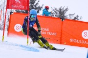 FIS Baltijas kauss 2023 3. posms, jauniešu un meistaru GS, Foto: E.Lukšo