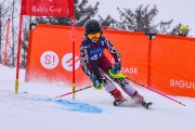 FIS Baltijas kauss 2023 3. posms, jauniešu un meistaru GS, Foto: E.Lukšo