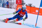 FIS Baltijas kauss 2023 3. posms, jauniešu un meistaru GS, Foto: E.Lukšo