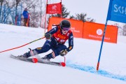 FIS Baltijas kauss 2023 3. posms, jauniešu un meistaru GS, Foto: E.Lukšo