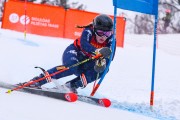 FIS Baltijas kauss 2023 3. posms, jauniešu un meistaru GS, Foto: E.Lukšo